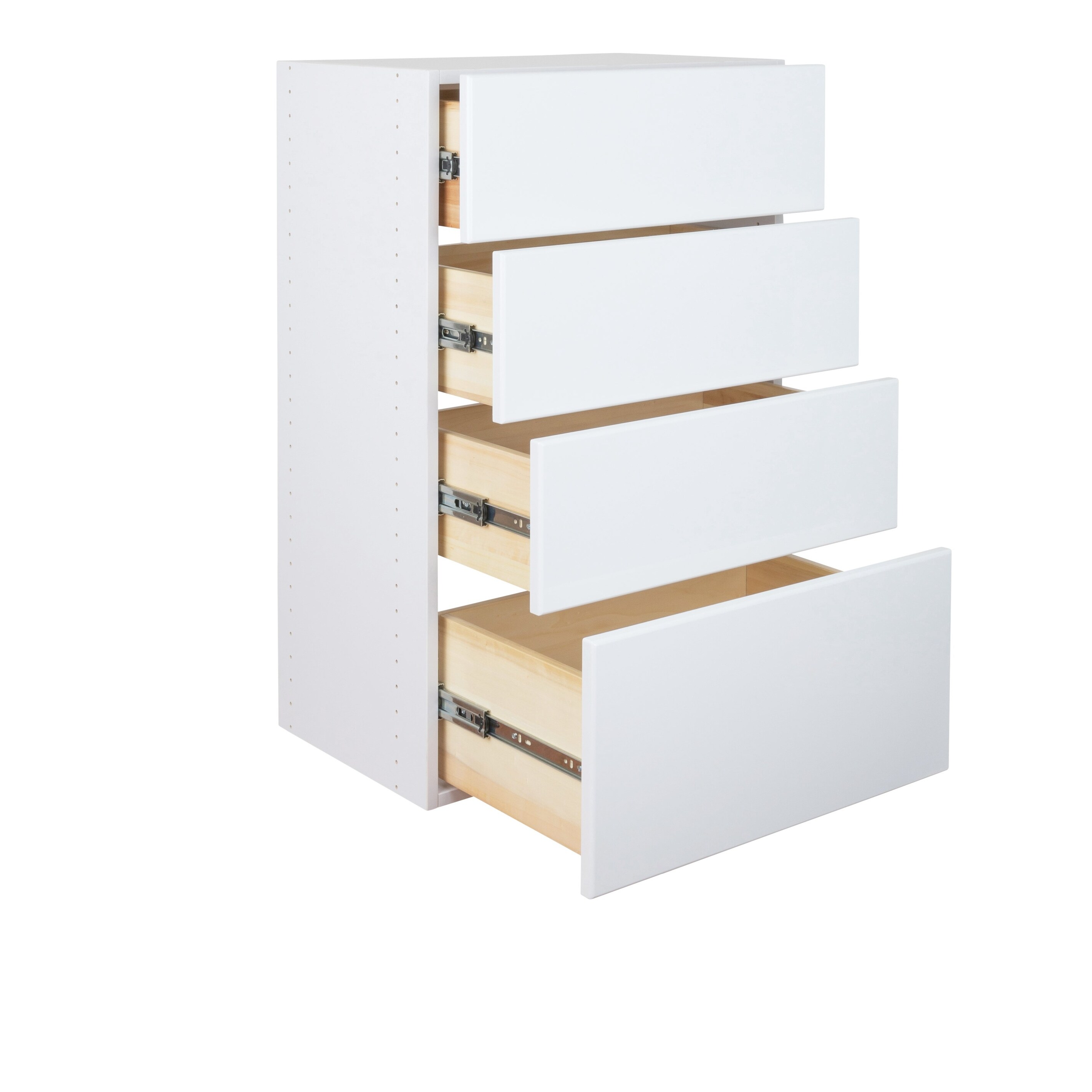 Shop Modular Closets 36" Tall Wood Tower Closet Organizer System With